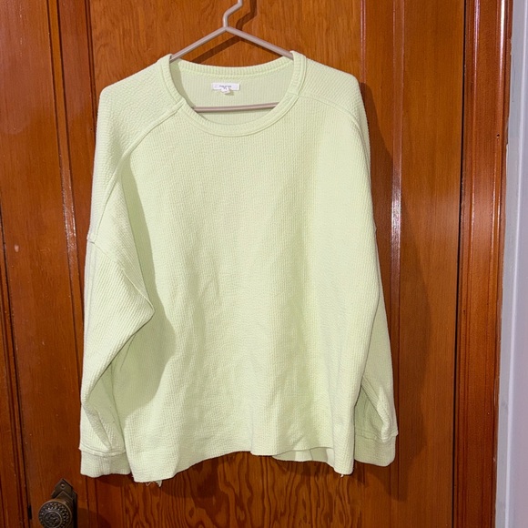 Maurices Sweaters - Maurices Pastel Green Crew Neck Sweater